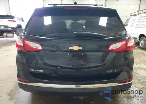 2018 Chevrolet Equinox Lt z USA, uszkodzony, nr VIN 2GNAXSEV4J6320535